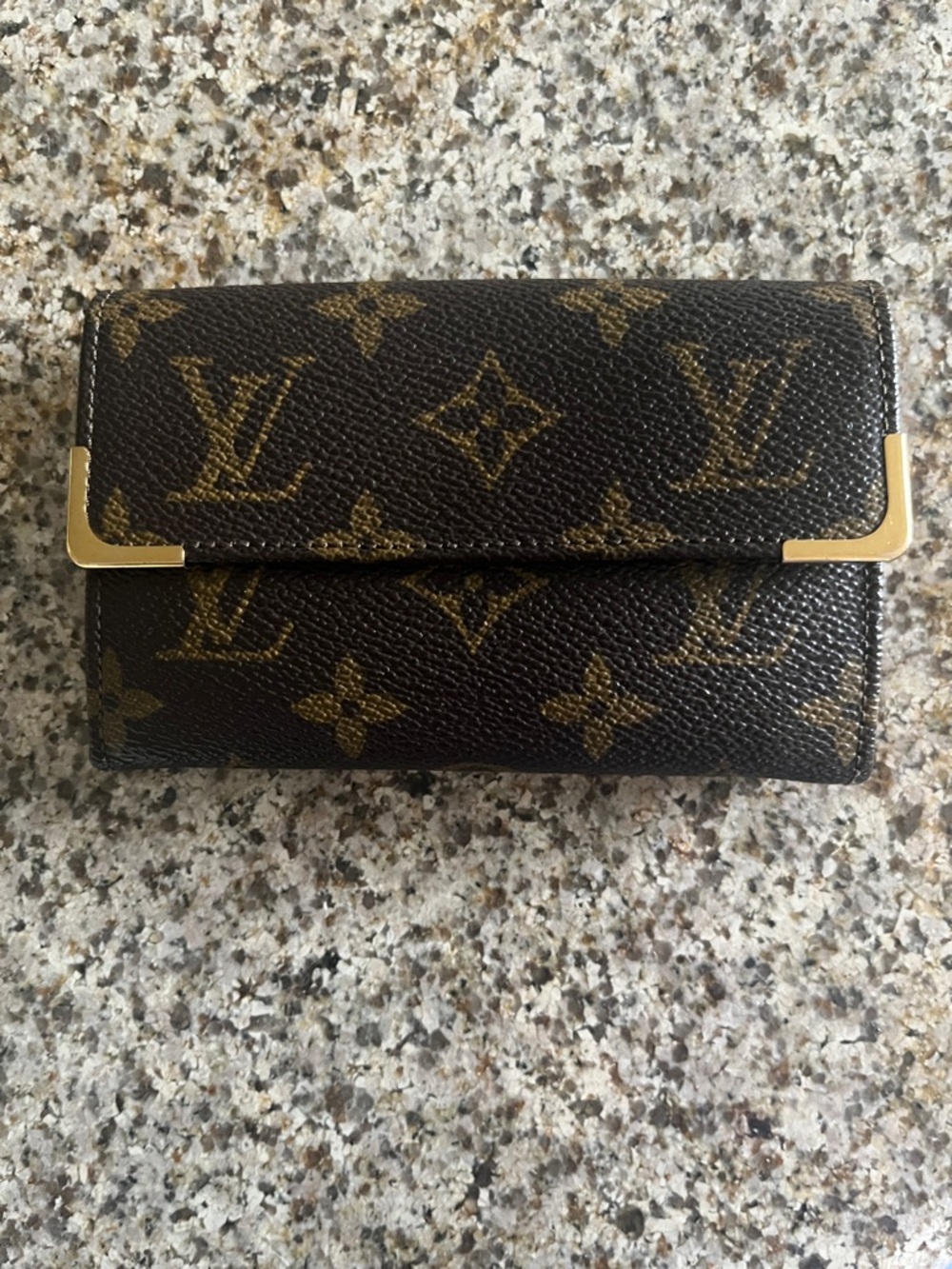 Louis Vuitton Monogram Compact Wallet - Rare Vintage